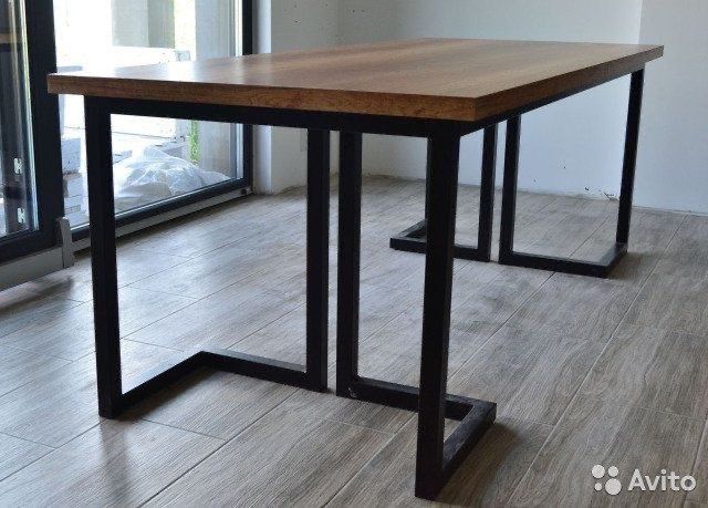 Loft stol metalicheskiy