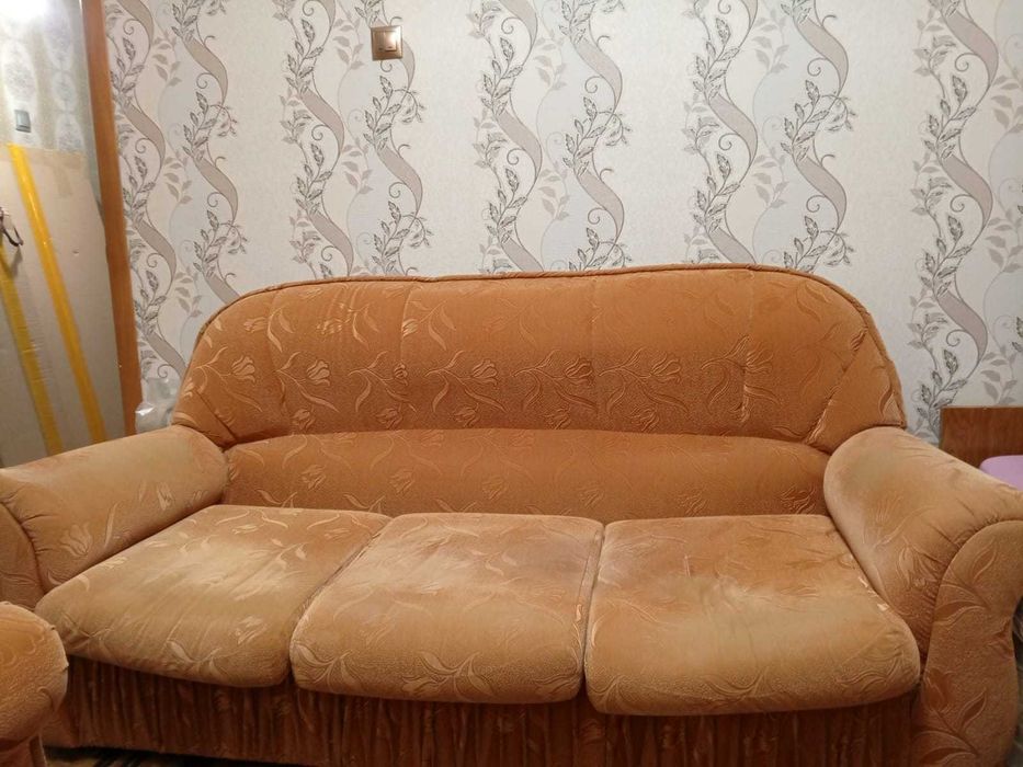 Комплект диван + кресло