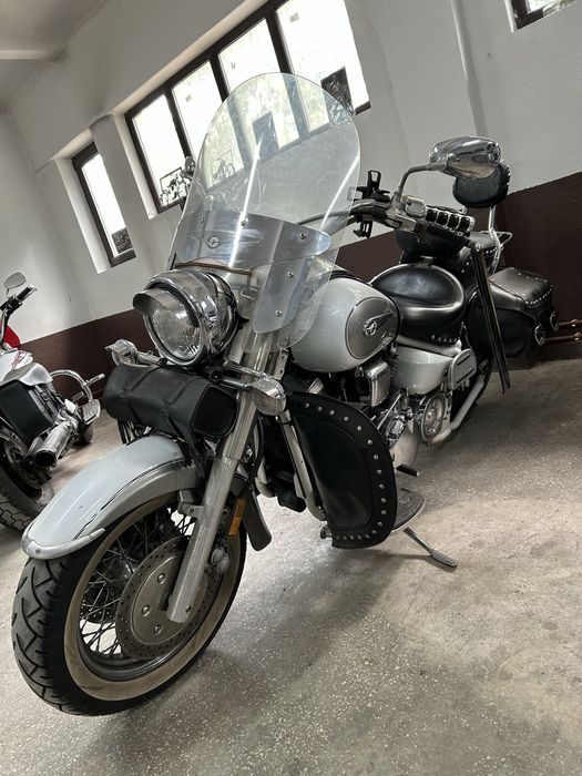 2005 Yamaha XV 1700 Roadstar Silverado