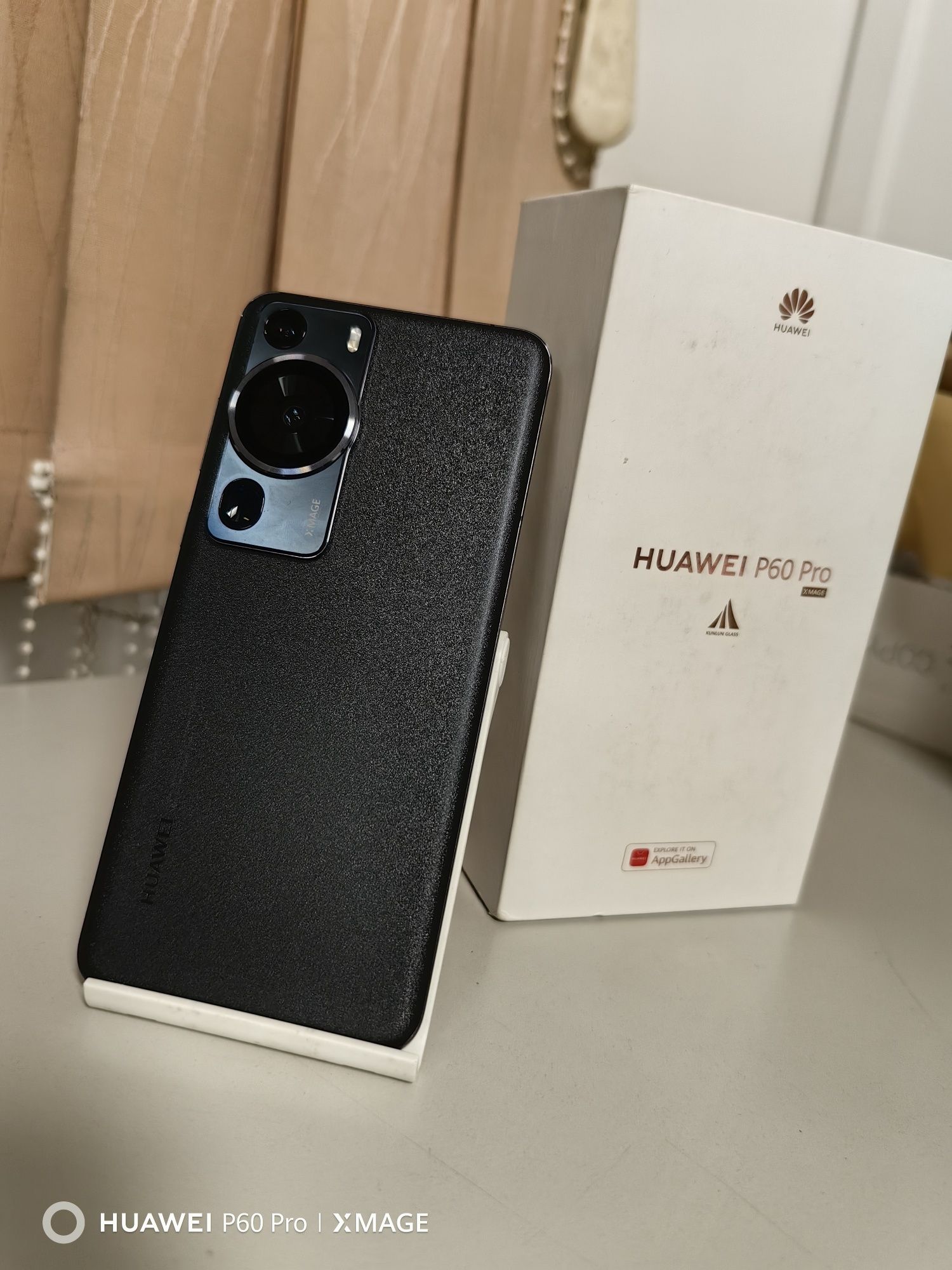 Huawei P60 Pro 5G Black 256GB Nou Fullbox Garanție liber retea