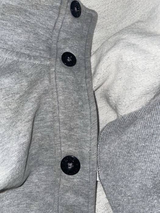 stone island jumper grey