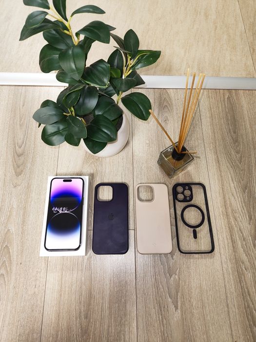 iPhone 14 Pro Max Deep Purple 256 Gb