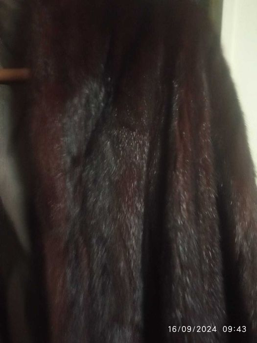 Haina de dama, de blana naturala