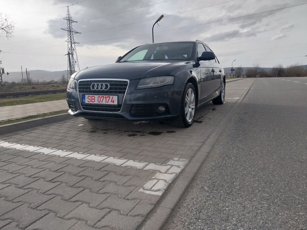 Audi a4 2.0 TDI E5 Înmatriculată Recent