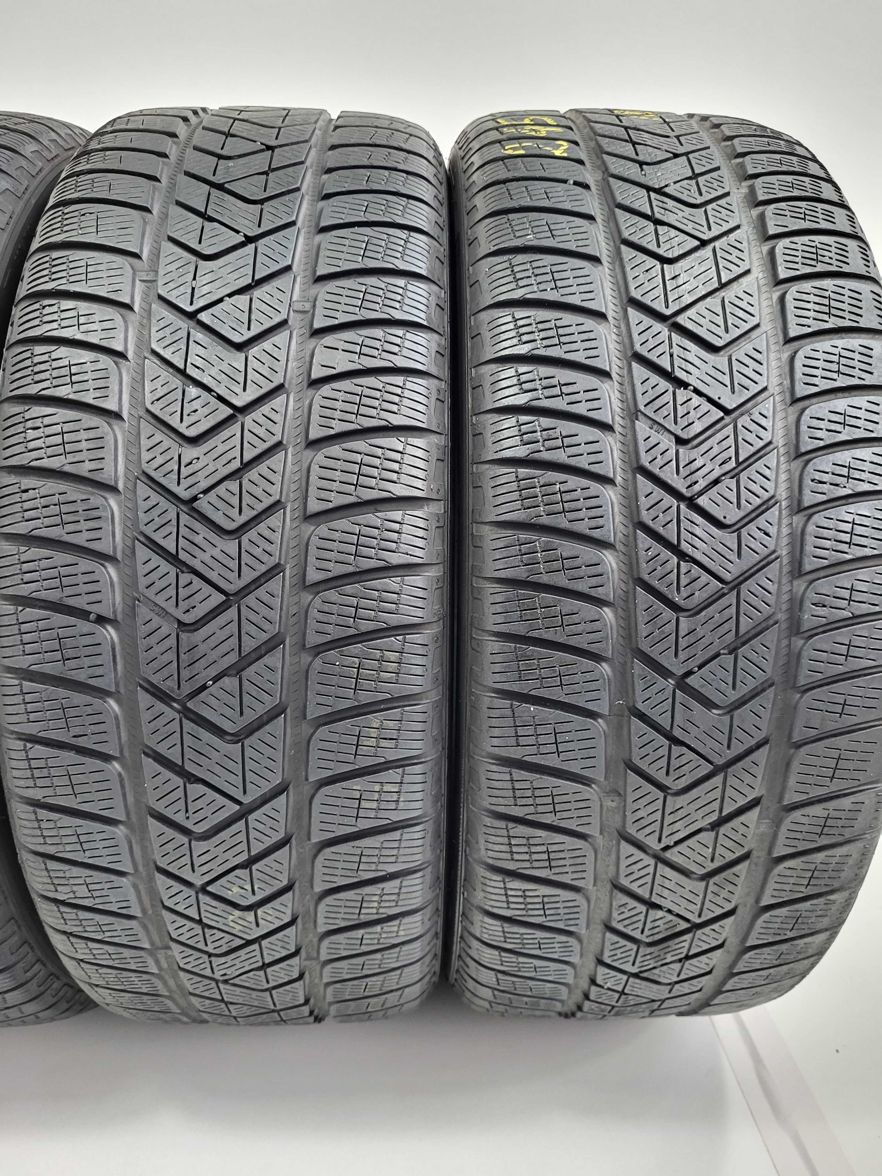 Set 4 anvelope M+S iarna 245 45 20 Pirelli 2018-2019