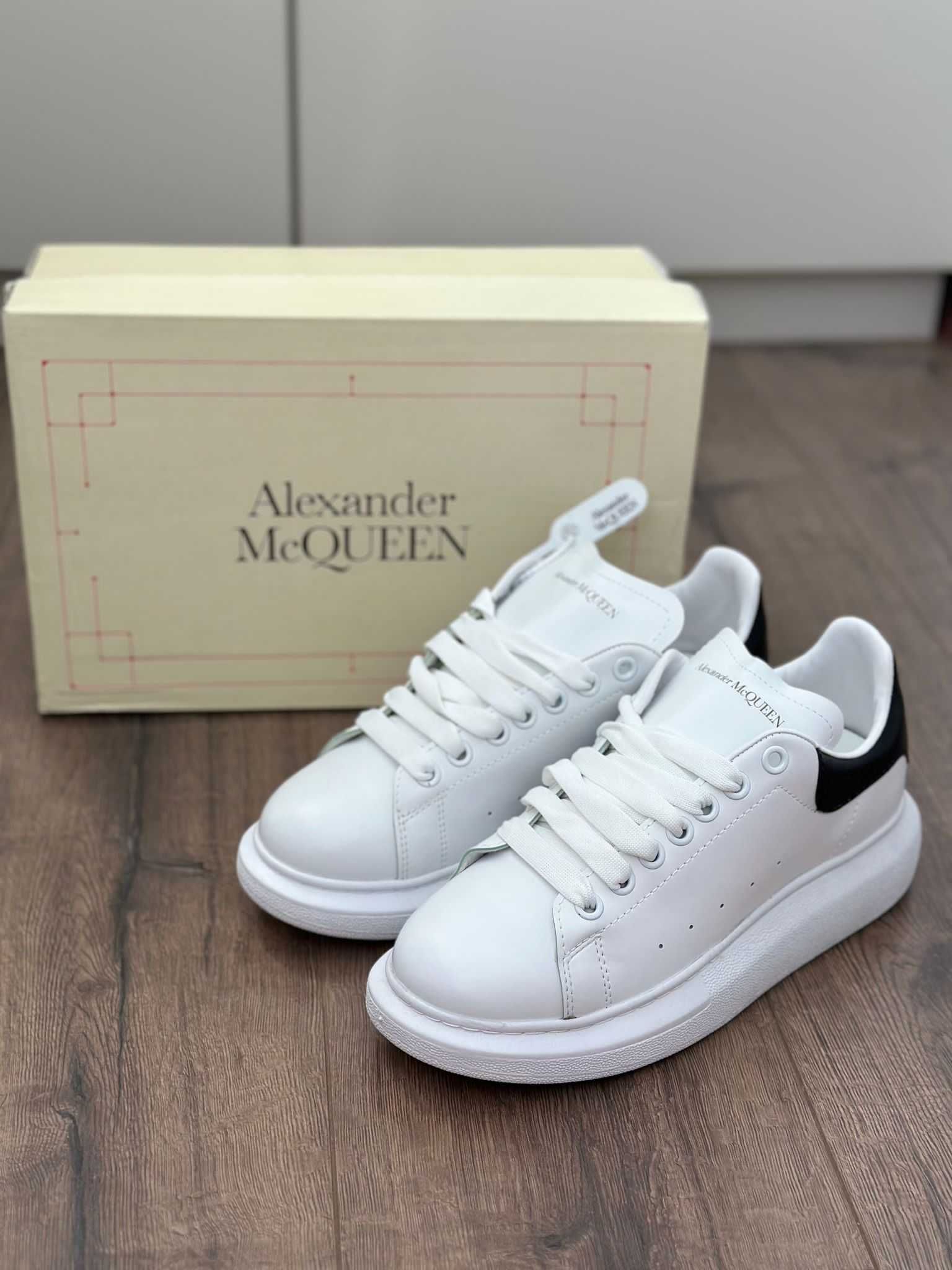 Adidasi ALEXANDER MCQUEEN l Produs NOU Premium Baieti Unisex Fete