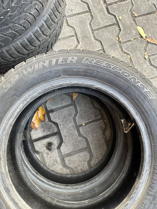 Vand anvelope Dunlop SP Winter Response, 175/65r15