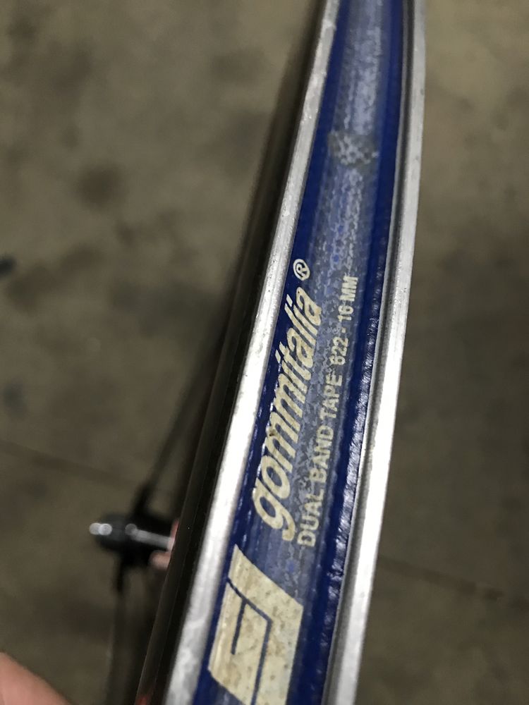 Roata cursiera Ambrosio XXL carbon