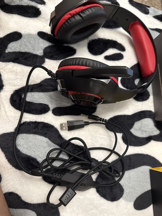 Casti , uliptz wireless headphone + casti speciale gaming + maneta