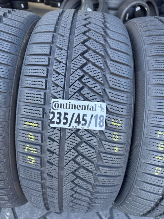 235/45/18 Continental M+S