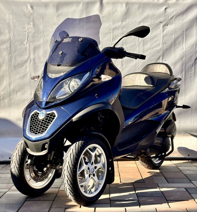 Piaggio mp3, scuter 3 roti, abs/asr, scuter se conduce cu B, rate