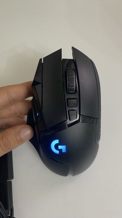 Mouse gaming wireless Logitech G502 LightSpeed 25K DPI, Negru