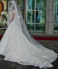 Продаётся свадебное платье производство- Франция!