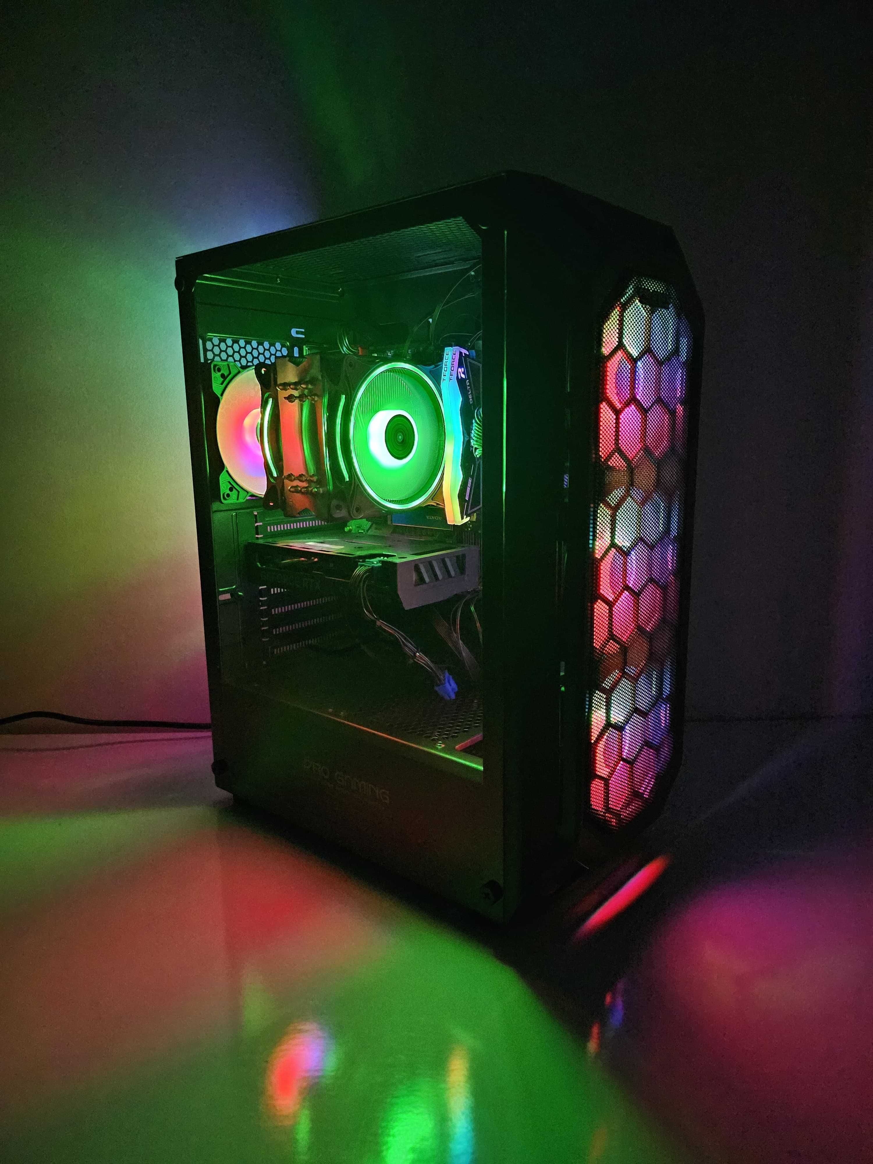 Calculator PC GAMING, AMD RYZEN 5 7600X, 32GB DDR5, RTX 4060 8GB