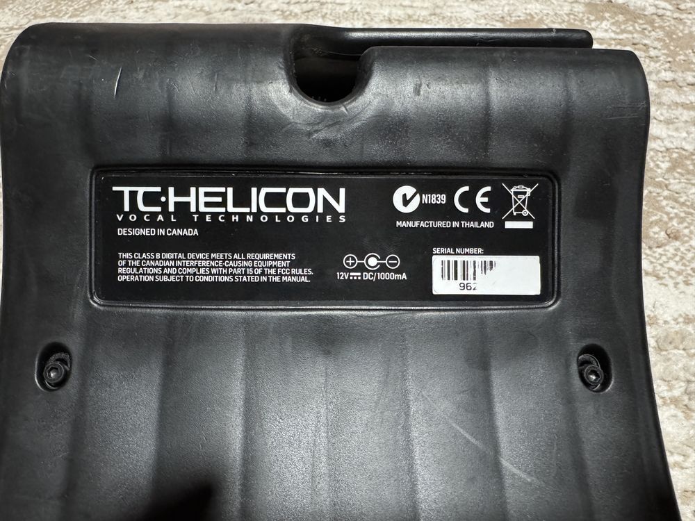 Tc Helicon Voice Live Touch