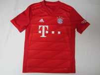 Tricou fotbal Bayern Munchen,copil 11-12ani(152), Adidas