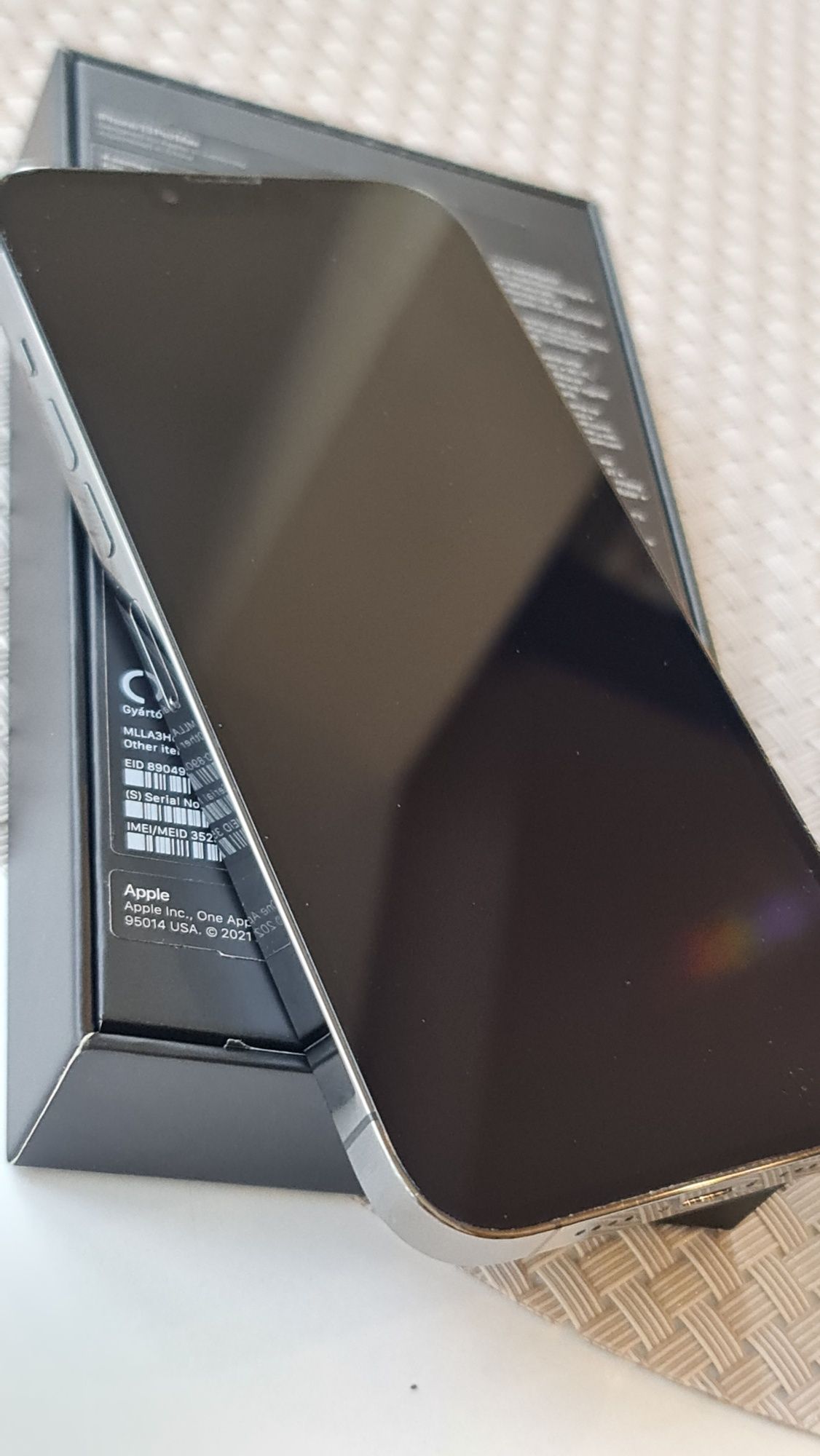 Iphone 13 promax 256Gb Yettel 96%batery като нов ТОП