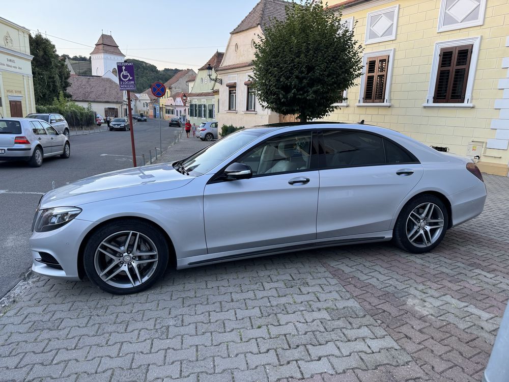 Mercedes S350 4matic