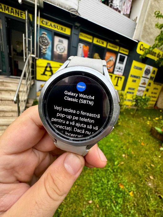 Samsung Galaxy Watch 4  / Classic / 46 mm