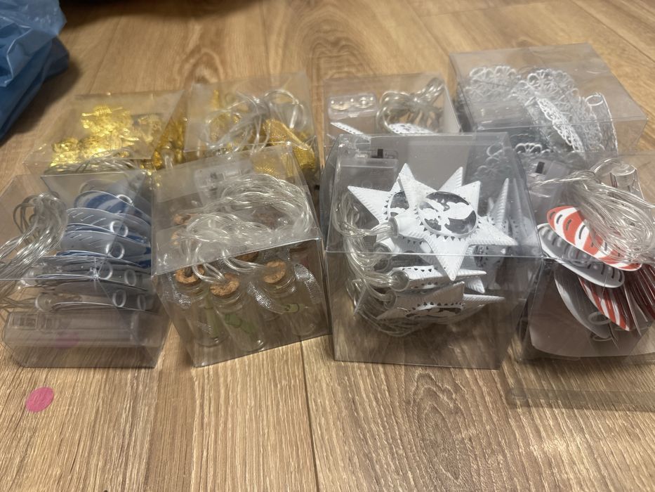 Instalatie de Craciun , diferite modele!Ideal Ferestre/Balcoane!