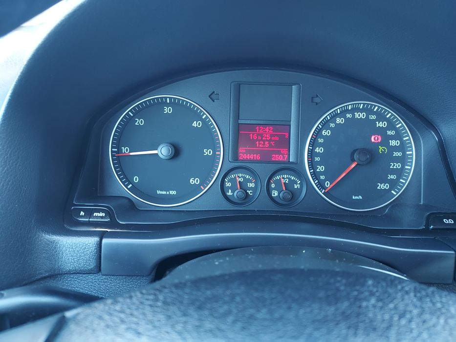 Golf 5 plus 1.9 tdi