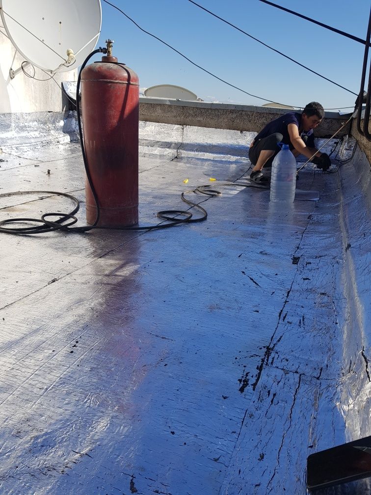 Гидроизоляция ремонт крыши