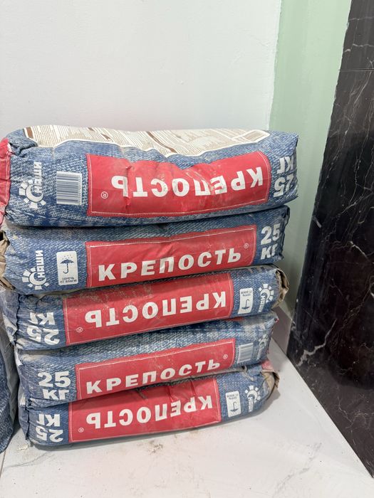 Клей кафельный крепость