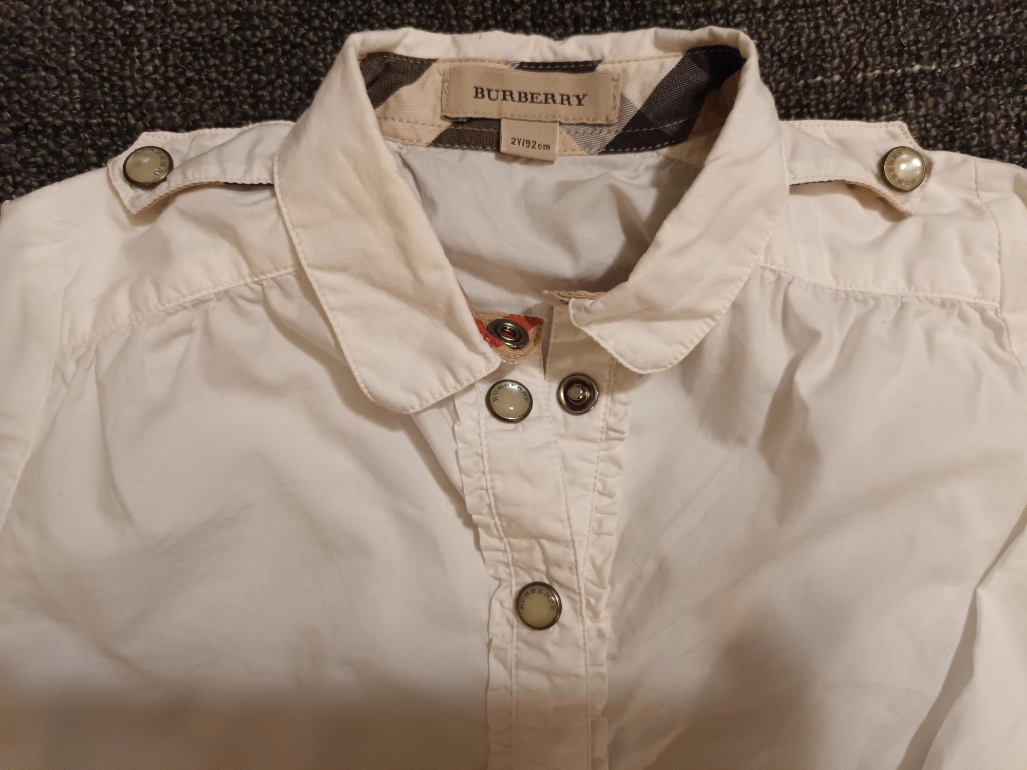 Burberry  - бебешка ризка р- р 92см