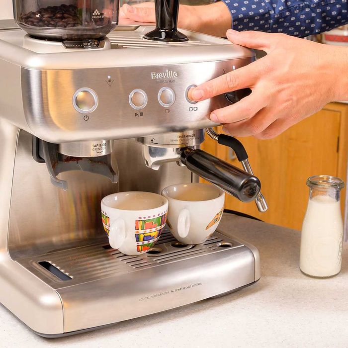 НОВ Breville Barista Max VCF126X-01 ТОП Еспресо Машина - 24 месеца гар