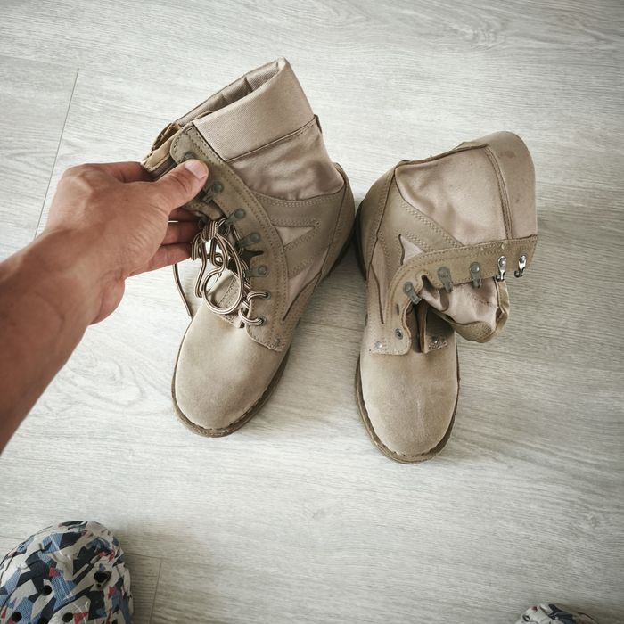 Bocanci piele intoarsa 39,5 sau 26,5