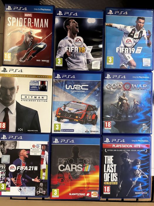 Игри за Playstation 4/5