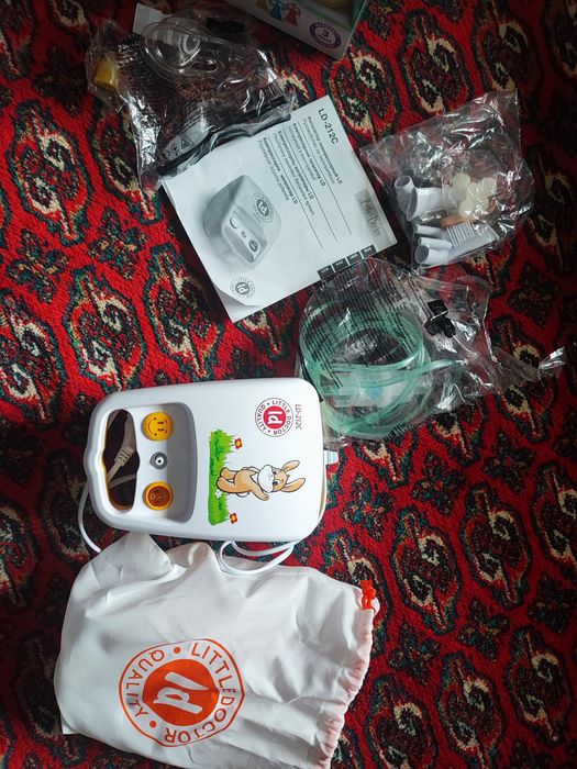 Инголятор небулайзер