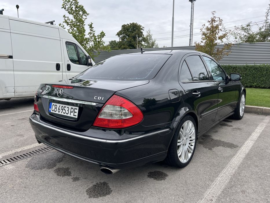Mercedes E280