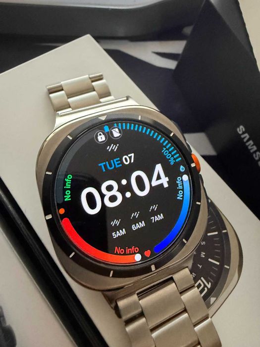 Smartwatch Samsung Galaxy Watch Ultra 2025 47mm eSIM GSM LTE L705
