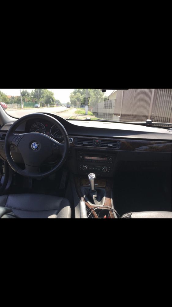 Bmw seria 3 break 2007 motor n47 177cp