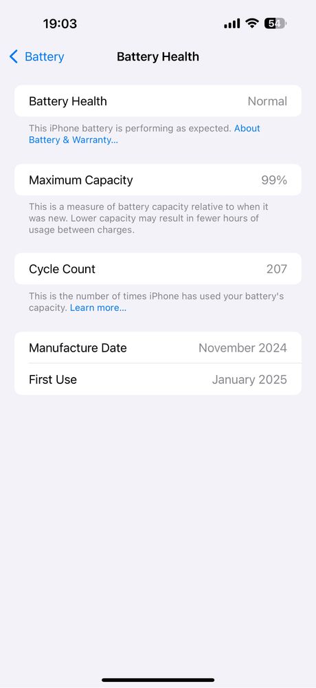 Iphone 16 pro max 256
