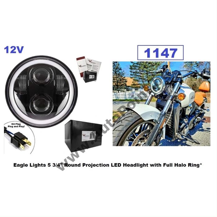 Led Фар джип, мотор 40w 1бр