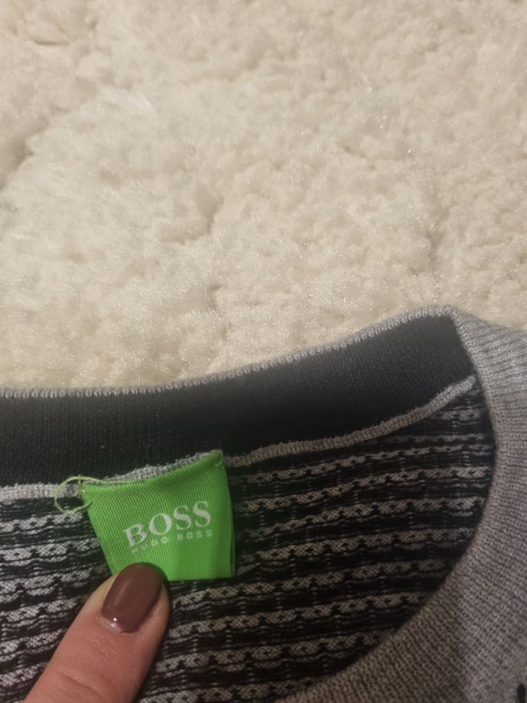 Vand pulover Hugo Boss