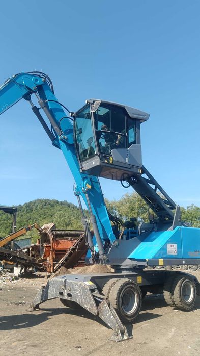 TEREX FUCHS MHL320 – Utilaj manipulare materiale