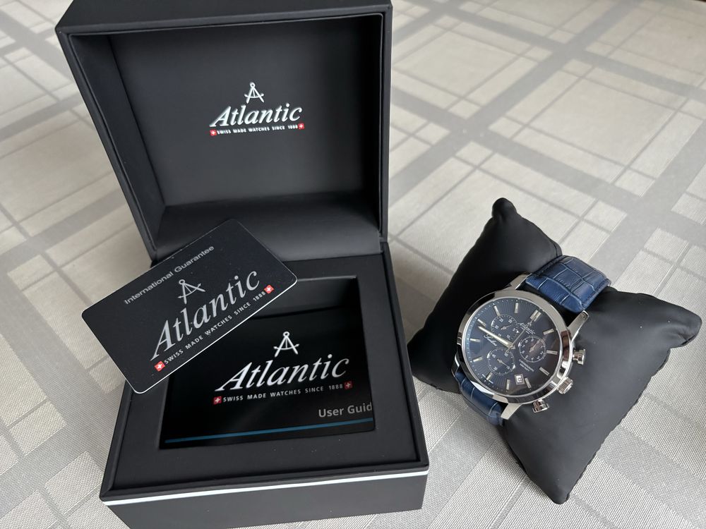 Швейцарски Atlantic Sealine Chronograph