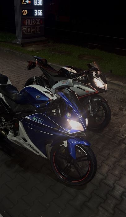 Yamaha yzf r125 (a1)