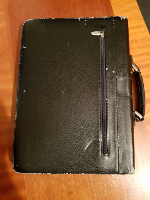 st dupont briefcase,servieta,geanta