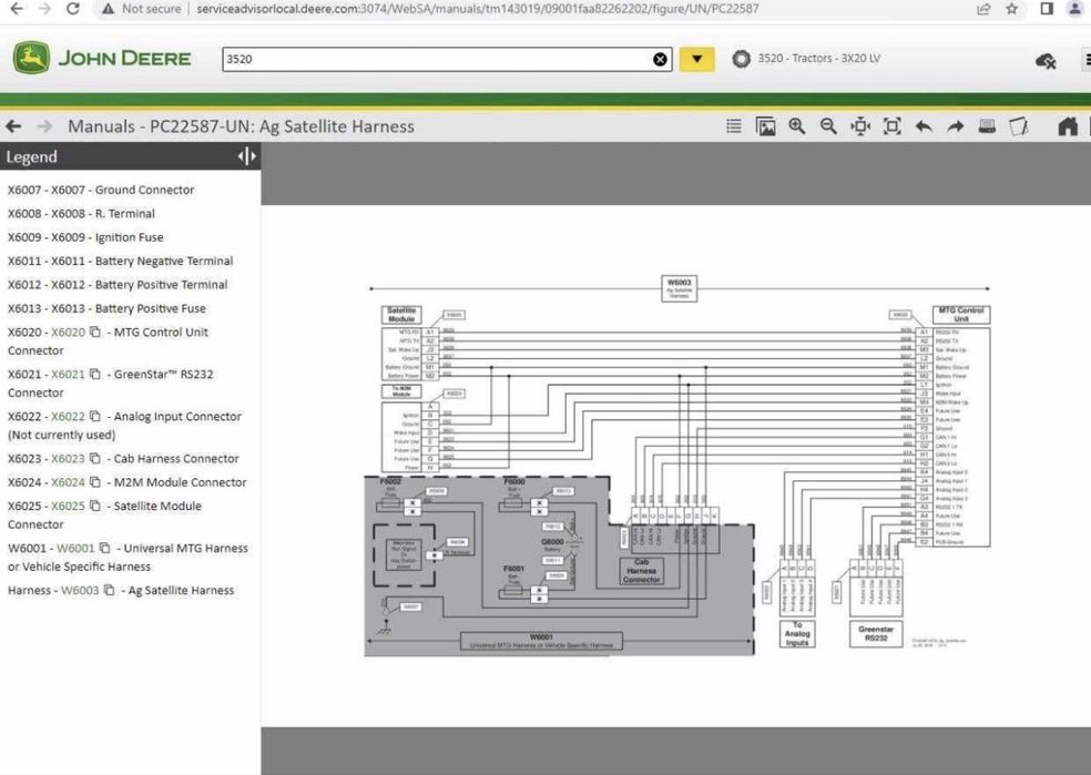 SSD cu softul de diagnoza gata instalat John Derre 05.2023 windows 10