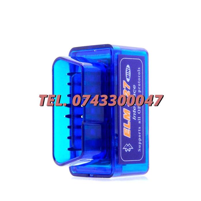 Diagnoza Universala Tester Elm327 Mini Bluetooth Obdii Obd2 Ver 21