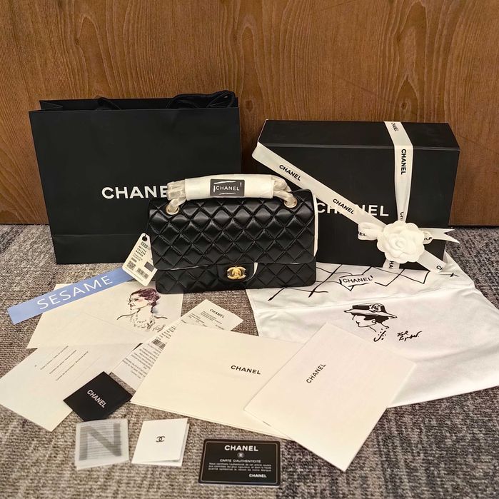 Дамска Чанта Chanel Classic Flab 25cm