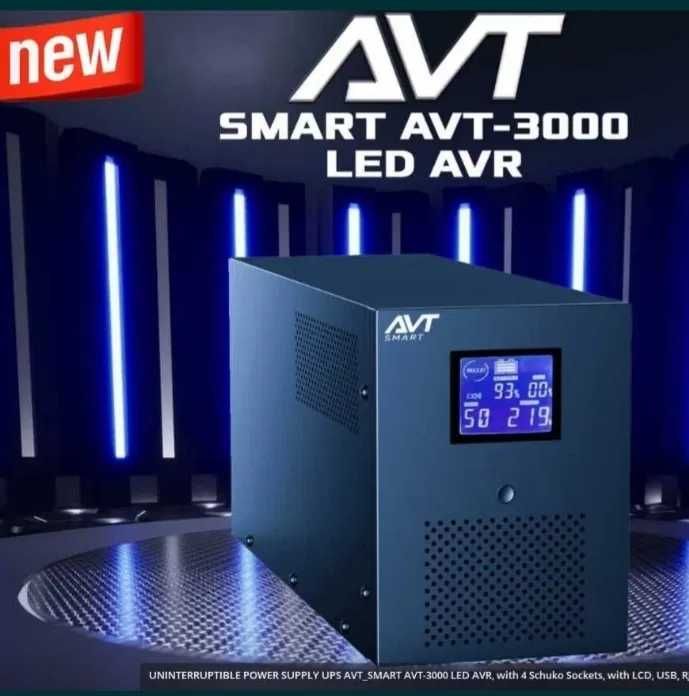 UPS va Aklyumatorla ИБП любой мощности Источник бесперебойного питания