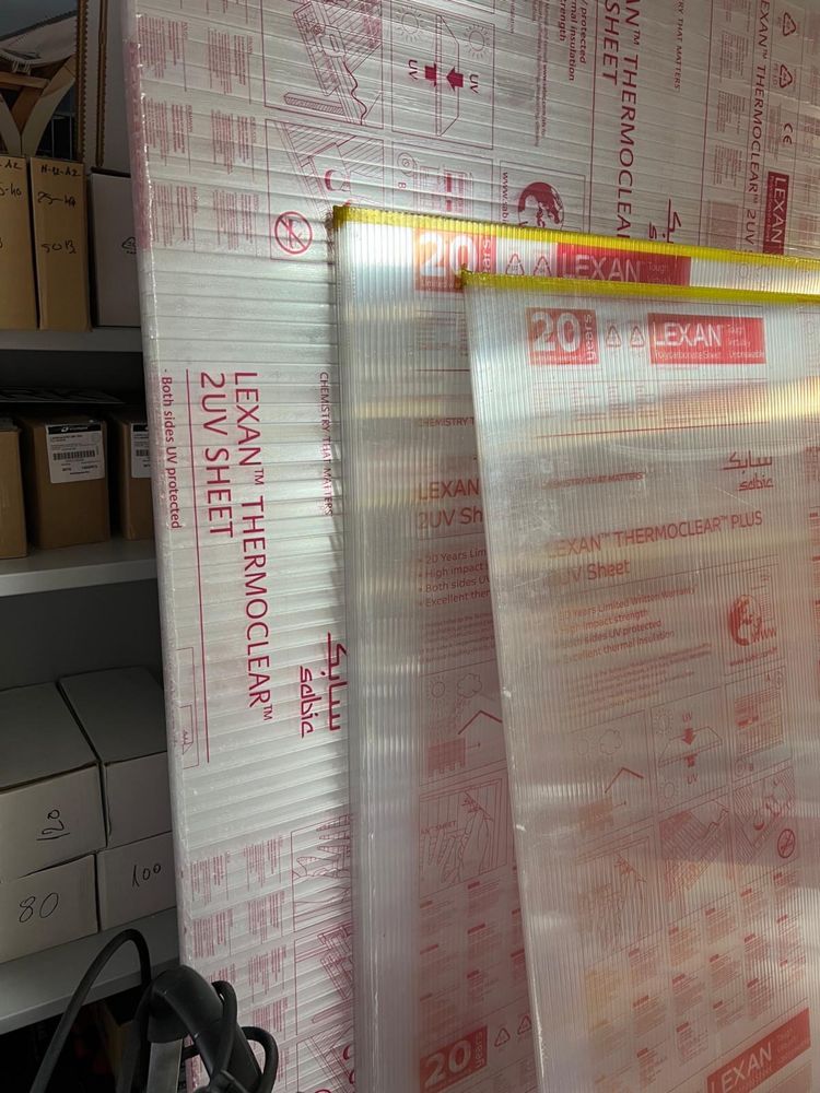 Policarbonat Lexan 25 mm si 10 mm