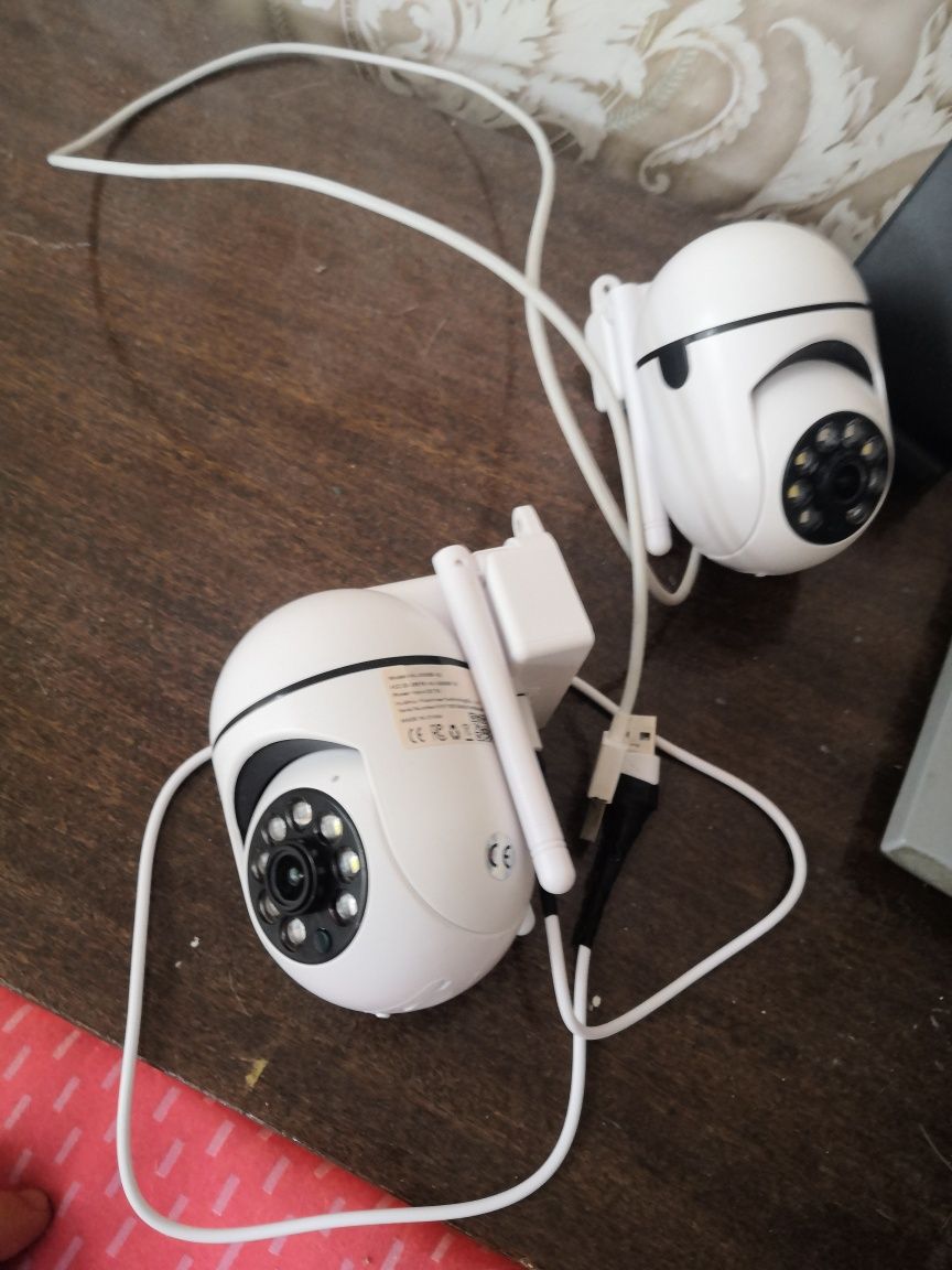Wifi cameri dva broq