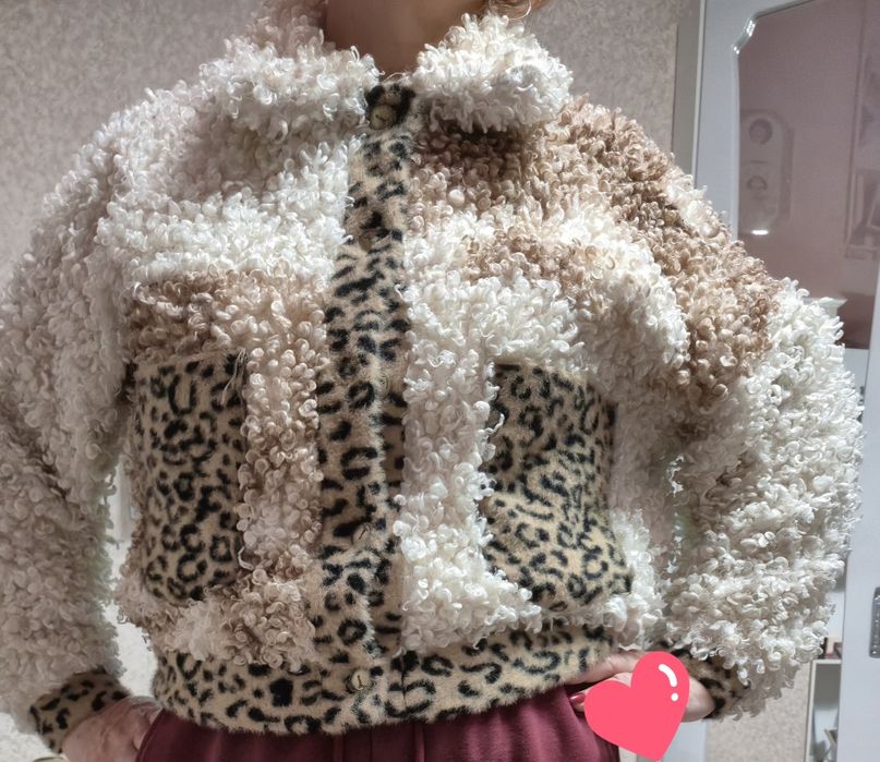 Дубленчатая курту