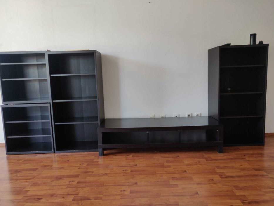 Mobila Living(comoda si biblioteca)